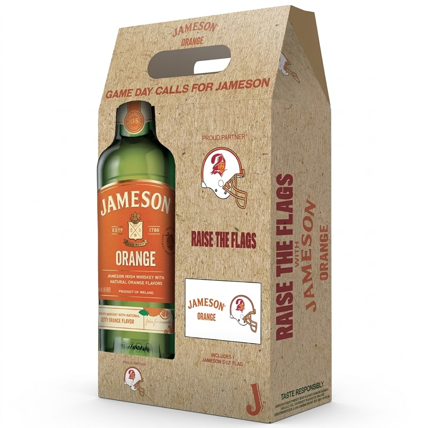 Jameson Orange 750Ml - Image 3