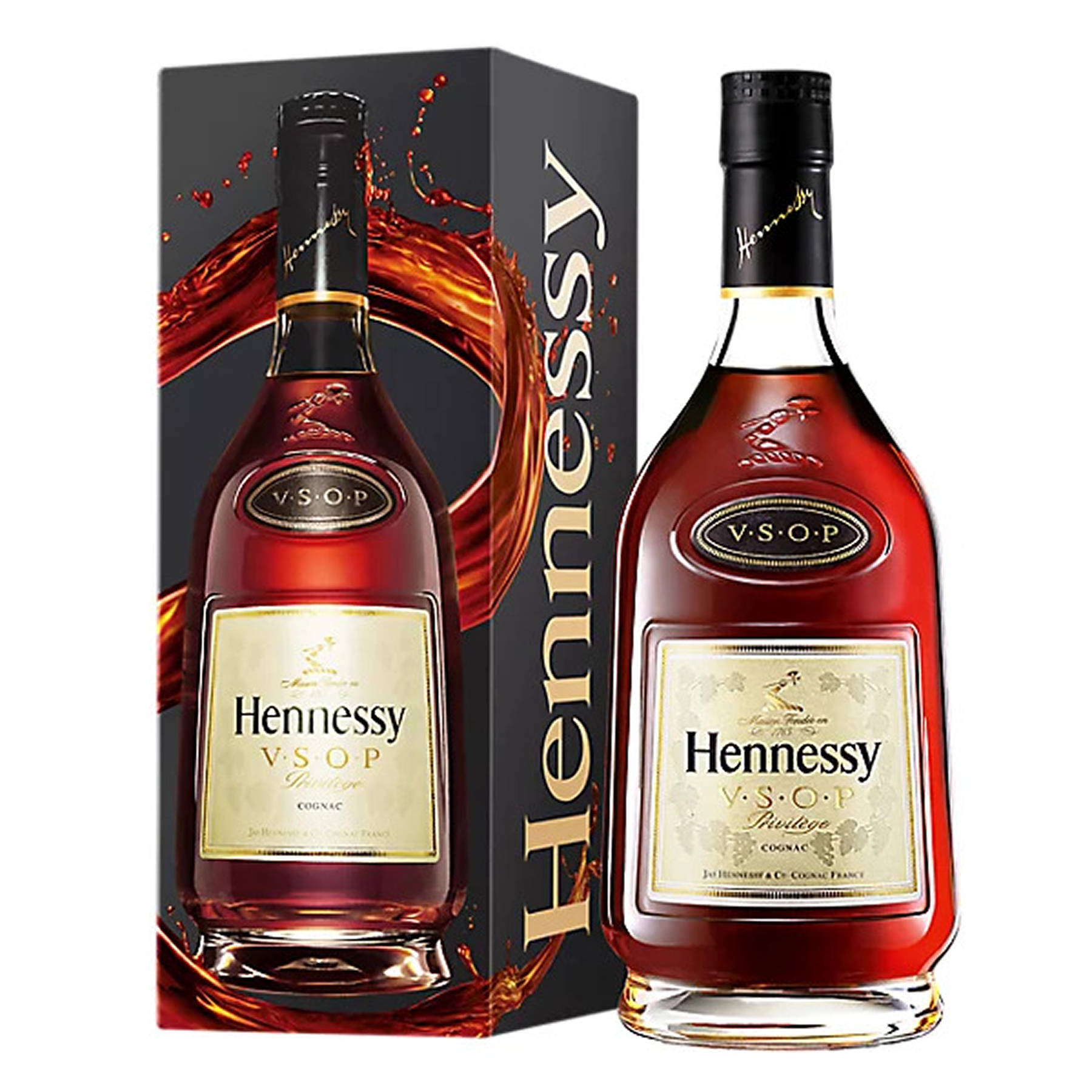 Hennessy Vsop Privilege 375 Rd - Image 3