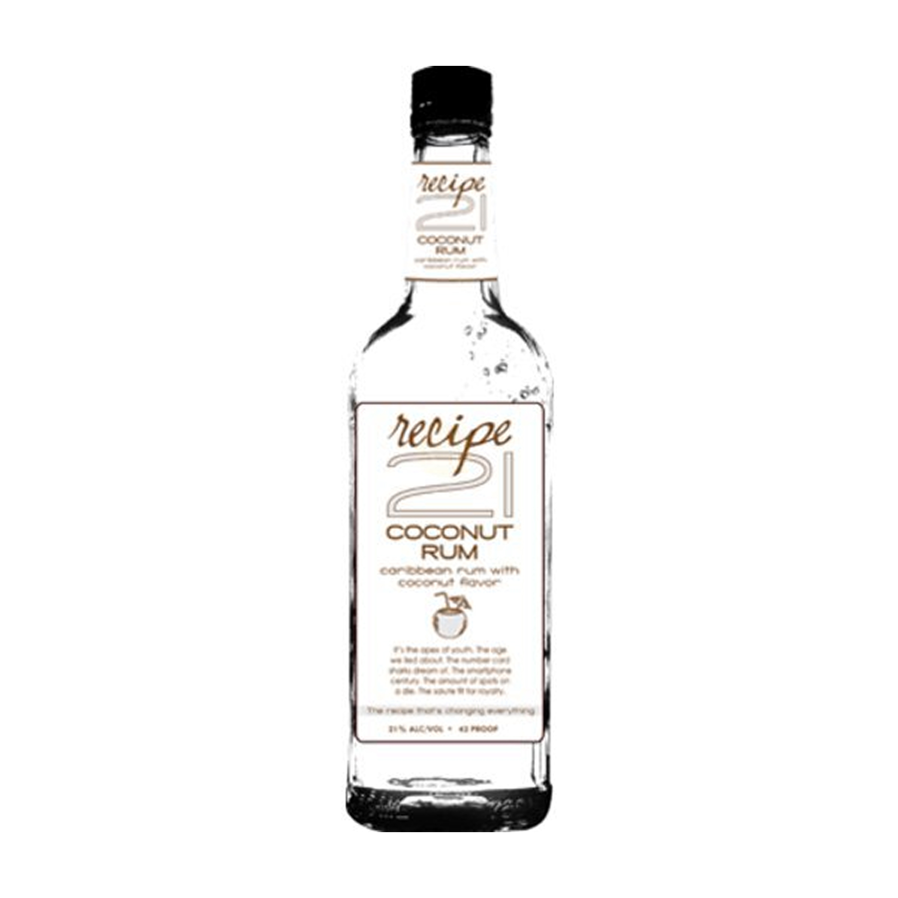 Rec21 Coco Rum 1L - Image 2