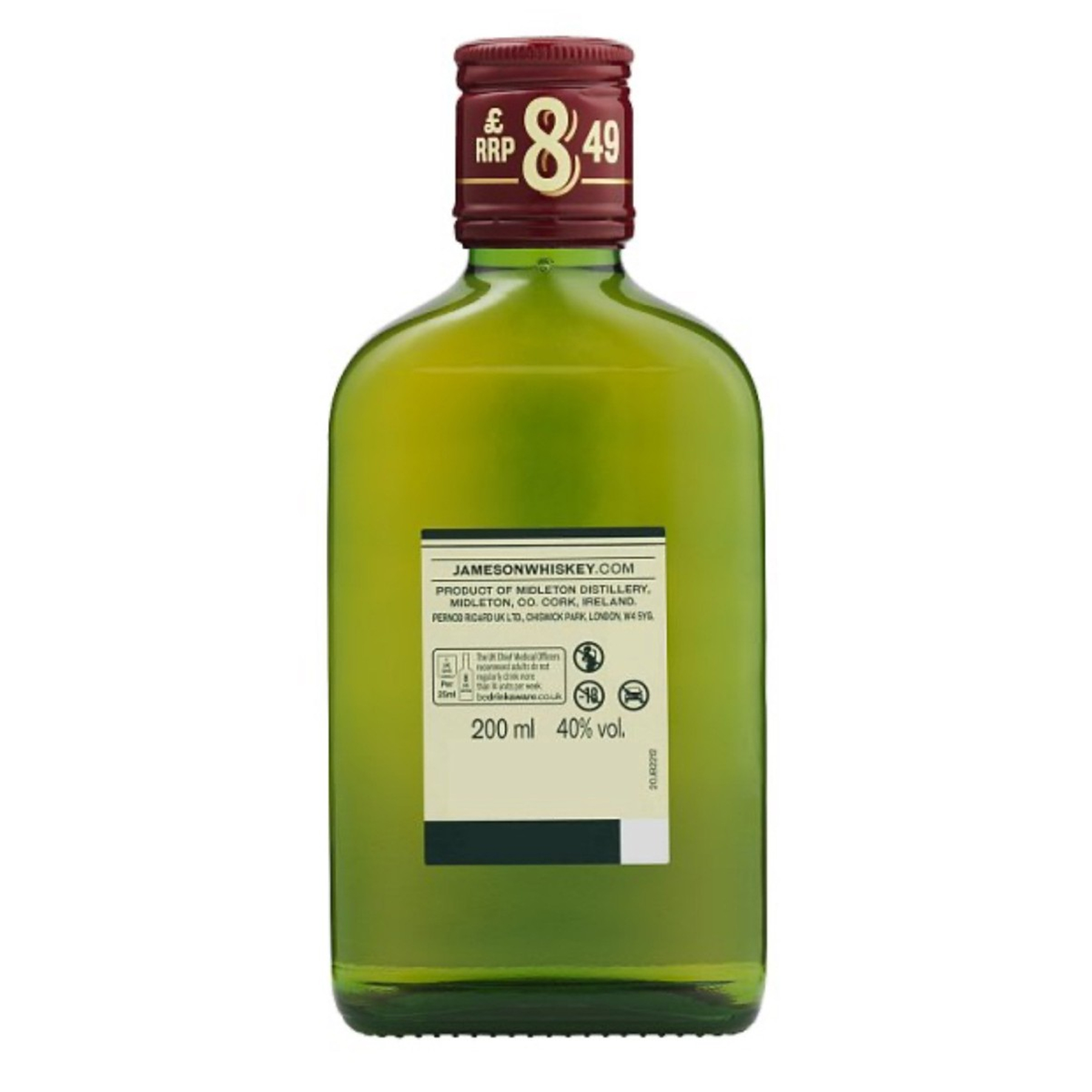 Jameson Irish 200Ml - Image 2