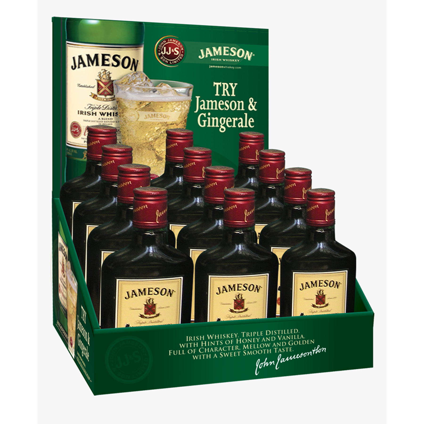 Jameson Irish 200Ml - Image 4
