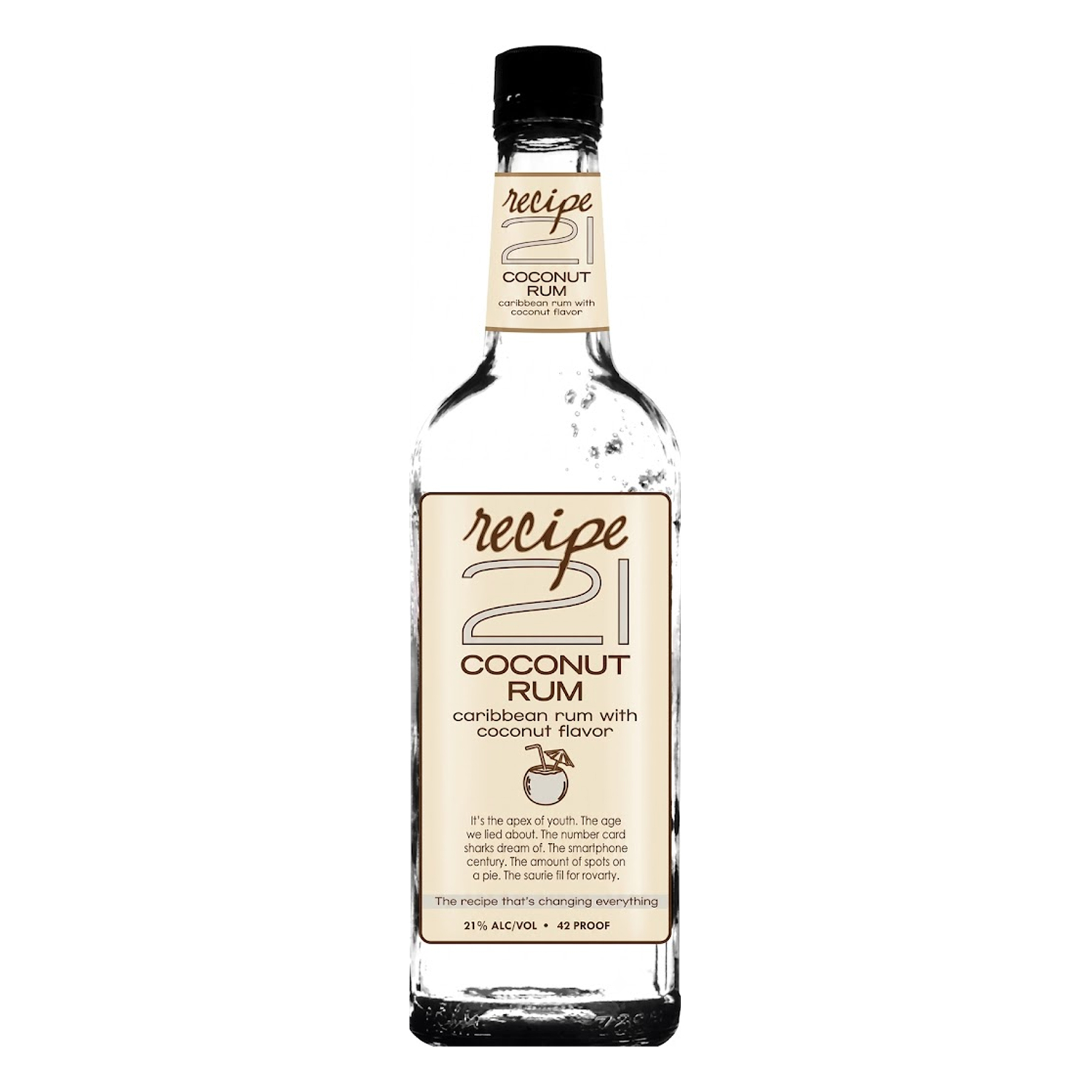 Rec21 Coco Rum 1L - Image 3