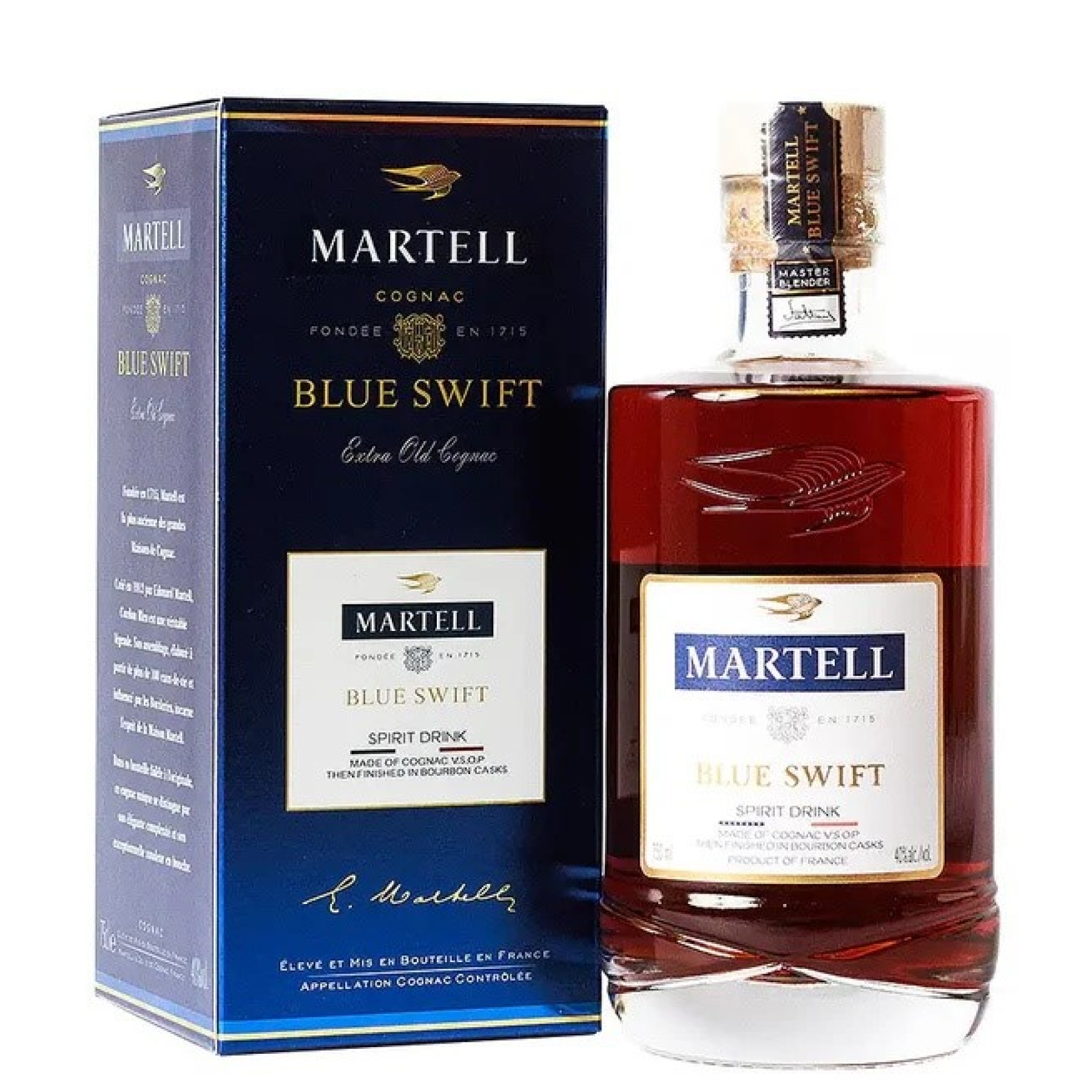 Martel Blue Swift 750Ml - Image 2