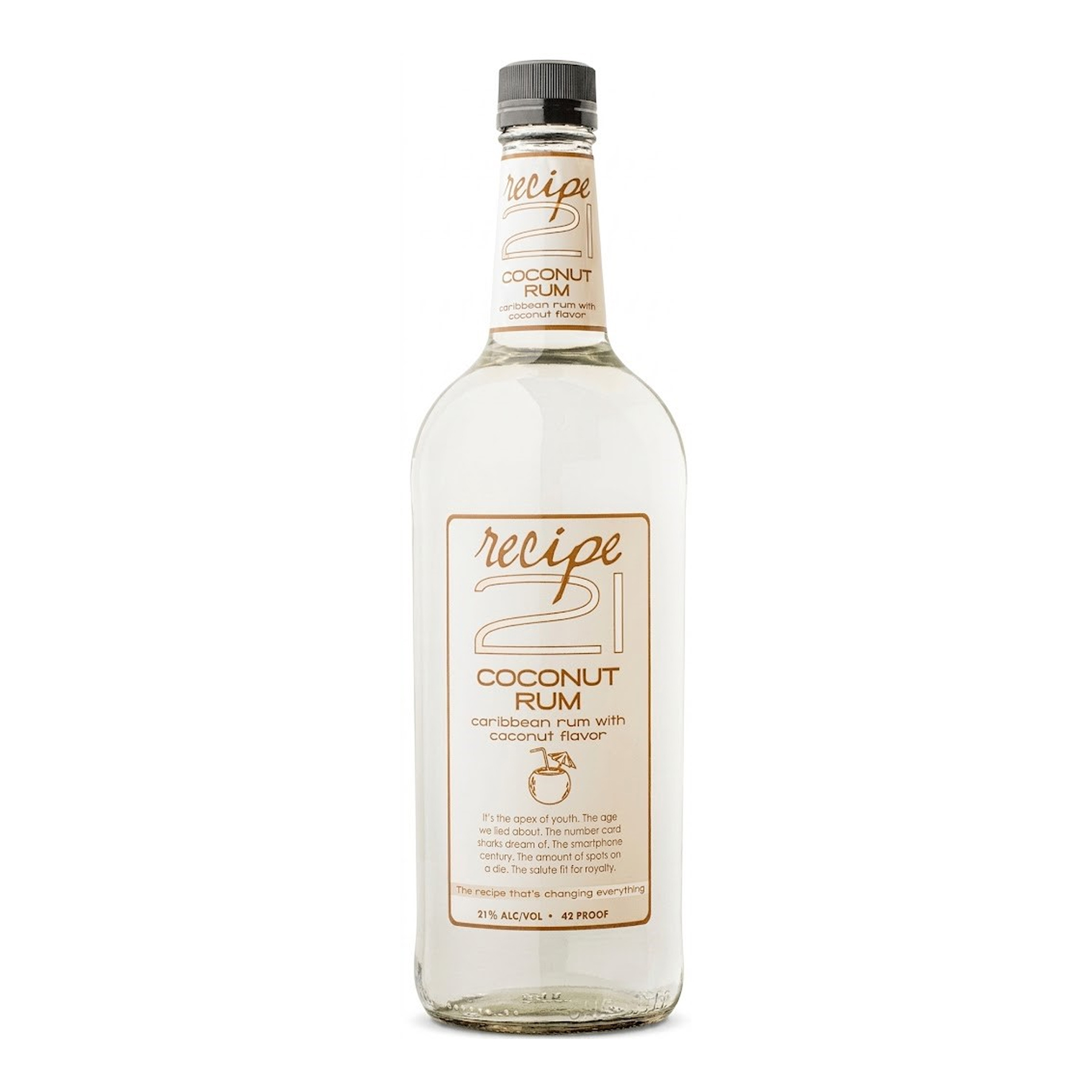 Rec21 Coco Rum 1L - Image 4