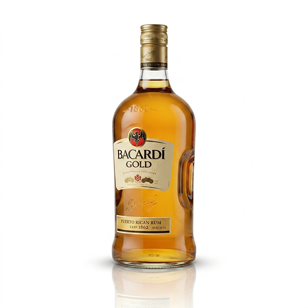 Bac Gold Rum 1.75 L - Image 3