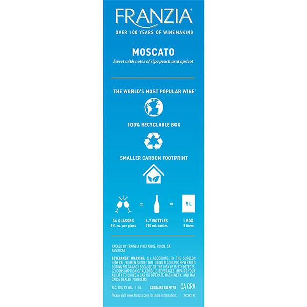 franzia-moscato-5l