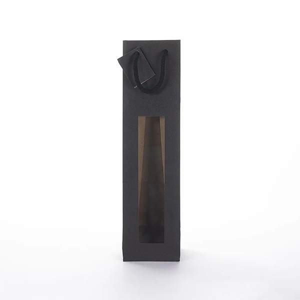 Gift Bags Black 4Pk - Image 3