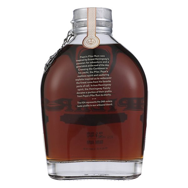 Papa'S Pilar Drk Rye 750Ml - Image 3